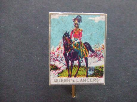 Queen's Lancers cavalry regiment British Army
